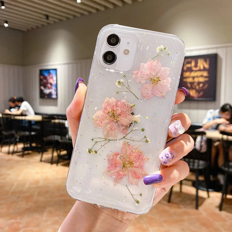 Real Dried Flowers Clear Case For iPhone - Premium Mobile Phone Cases from Dressmycell.com - Just $16! Shop now at Dressmycell.com Real Dried Flowers Clear Case For iPhone - Premium Mobile Phone Cases from Dressmycell.com - Just $16! Shop now at Dressmycell.com